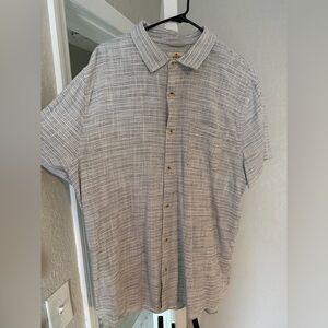 Marine Layer X Large Button Down Shirt